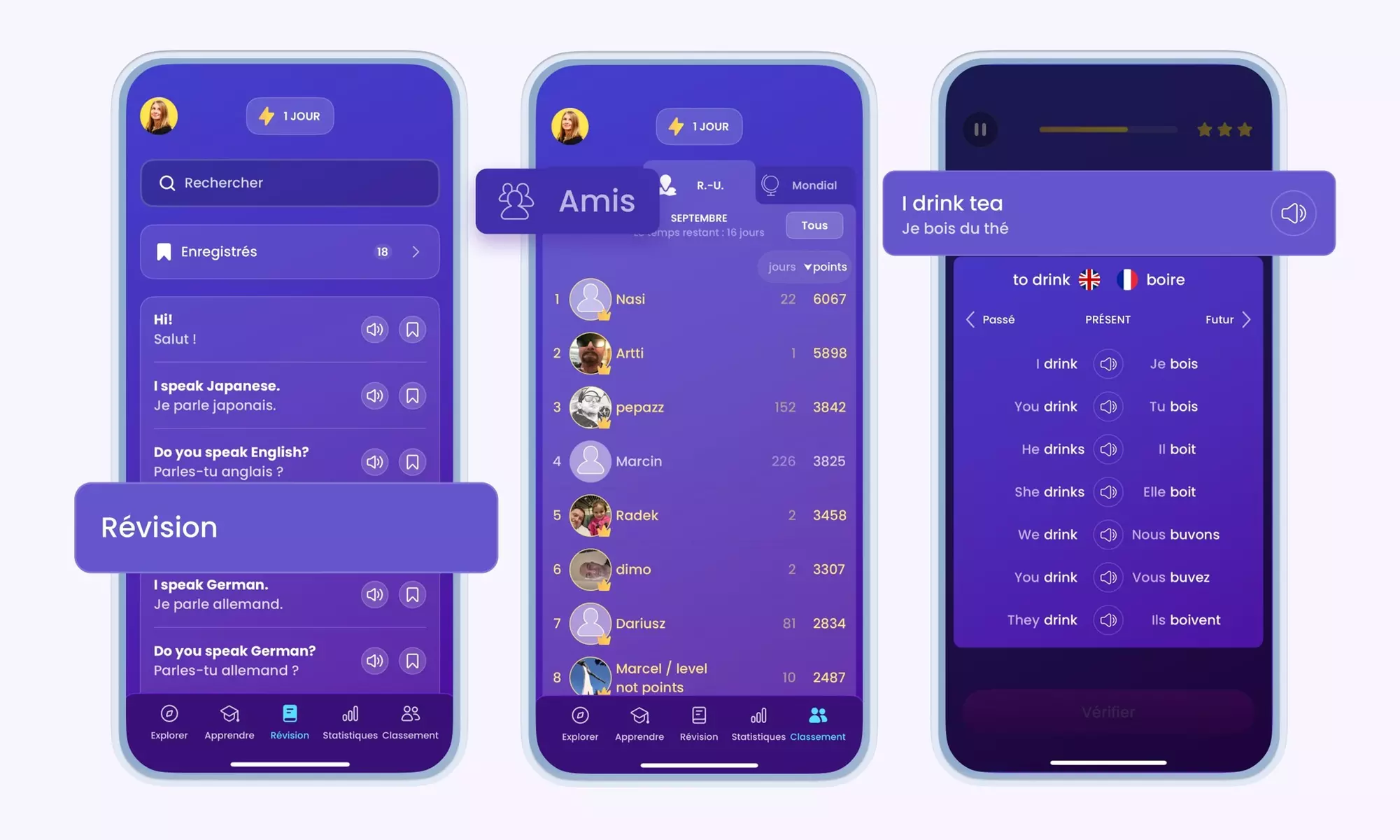 Mondly  by Pearson : accès premium pendant 1 mois, 1 an ou à vie