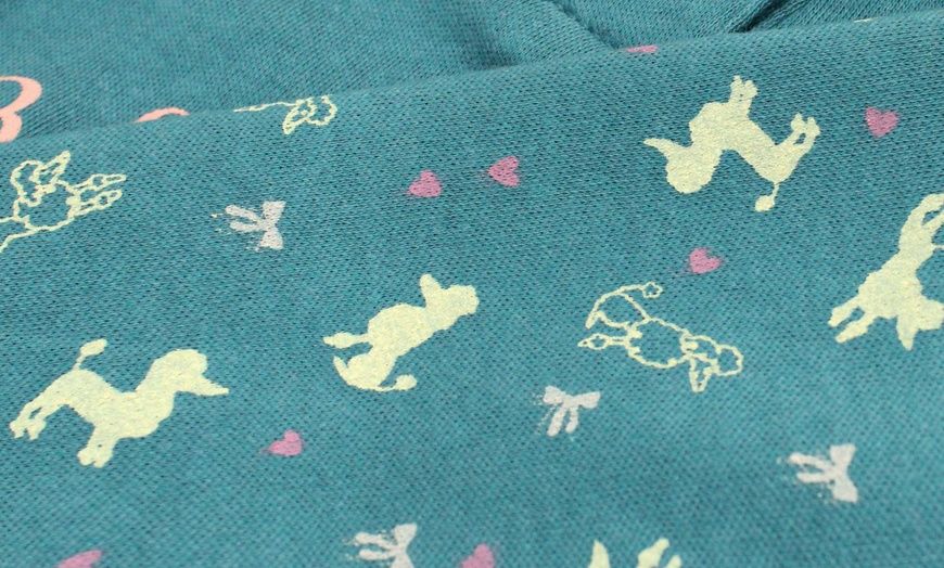 Image 27: Pigiama donna invernale in cotone di Nottingham, Coconuda o De Fonseca