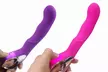 Waterproof 10 Speeds G Spot Vibrator Vibrating Dildo Discreet Sex Toy - Second Medium