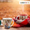 Image 6: Mugs photo personnalisés - Latte, Colorés ou Magic, avec Colorland