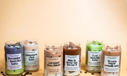 Sip N' Pour Candle Experience for One - Noir Lux Candle Bar