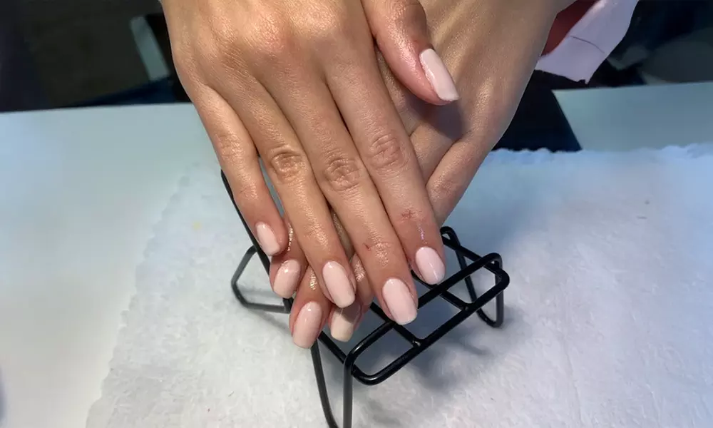 Acrylic Full Set, Classic/Gel Manicure, Pedicure, or Mani-Pedi & More