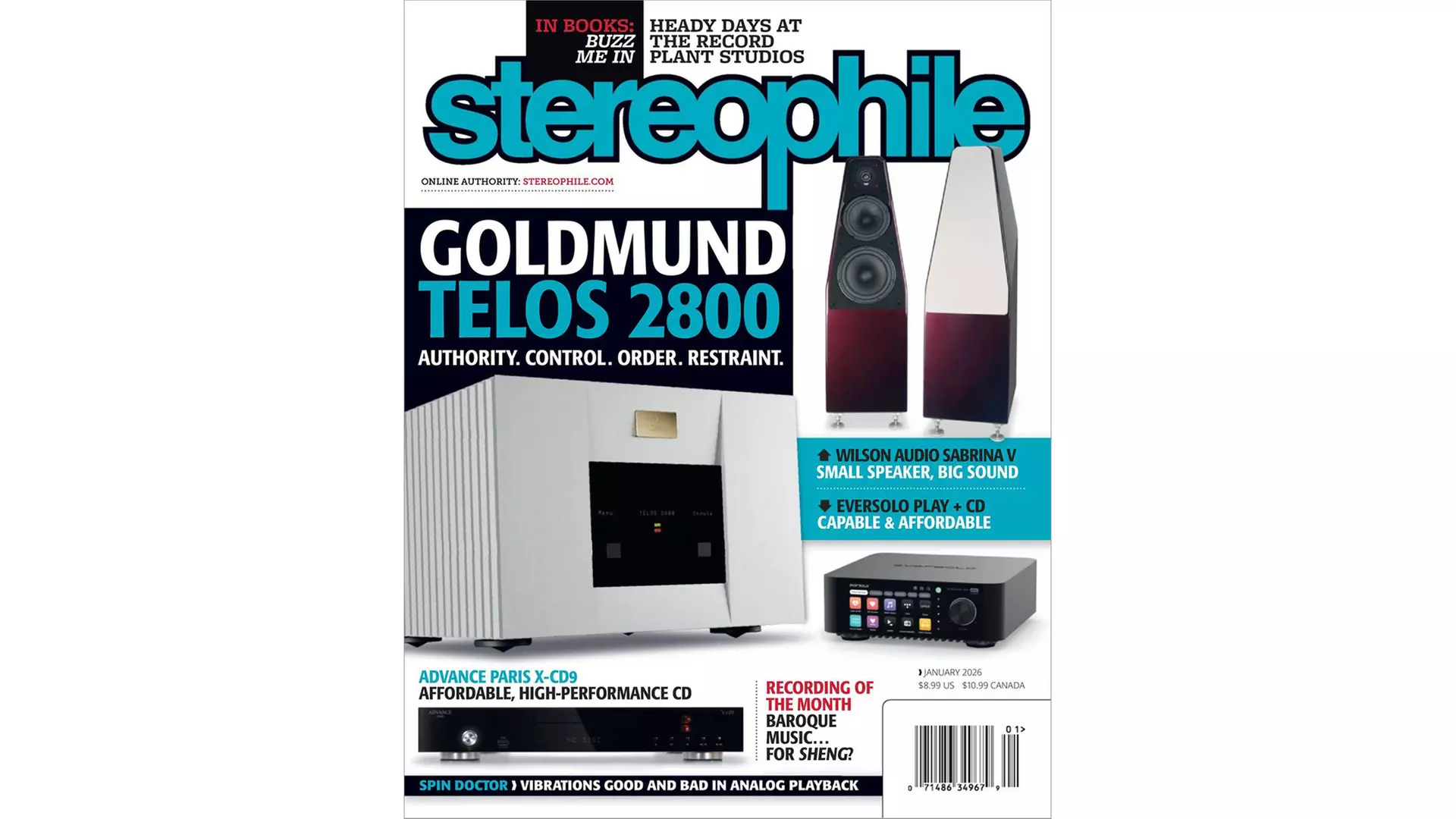 Up to 92% Off Subscription to Stereophile Magazine