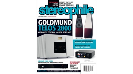 Six-Month Subscription to Stereophile Magazine - Blue Dolphin Magazines