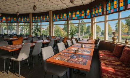 Voor 4 personen: mixed grill - Alfanos Restaurant