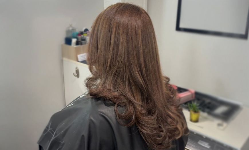 Image 2: Hair Color and Styling Services