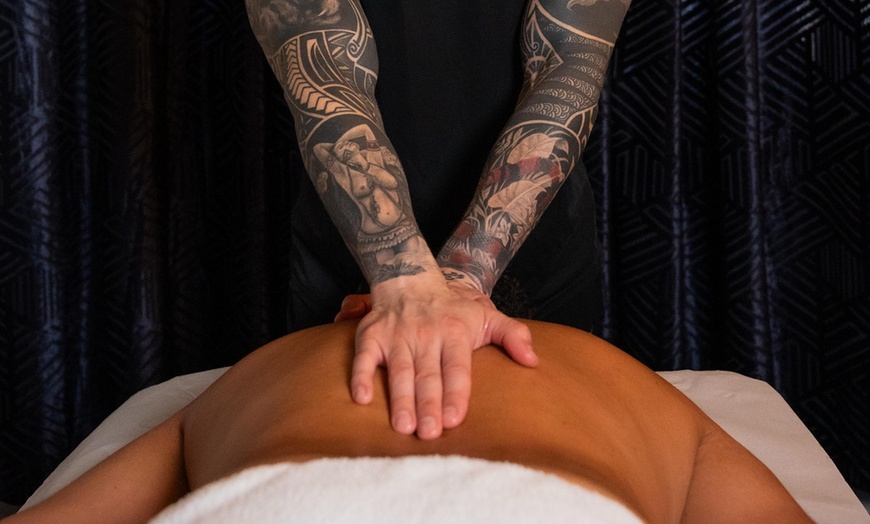 Image 1: 50-Min Swedish/Relaxation, 60-Min Sports/Deep Tissue Massage, or More