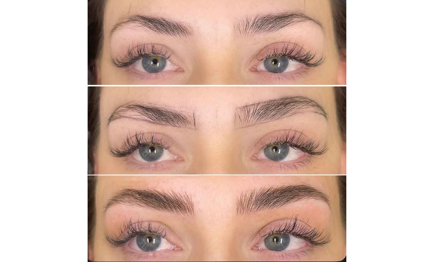 Image 8: 3D Microblading or Combo Brow Session with Optional Four-Week Touch Up
