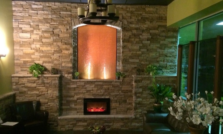 Image 3: Unwind with a Massage and Sauna Session or Add CBD for Extra Calm