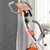 Image 15: HomCom Fold-Away Exercise Bike with 8-Level Resistance and LCD Display
