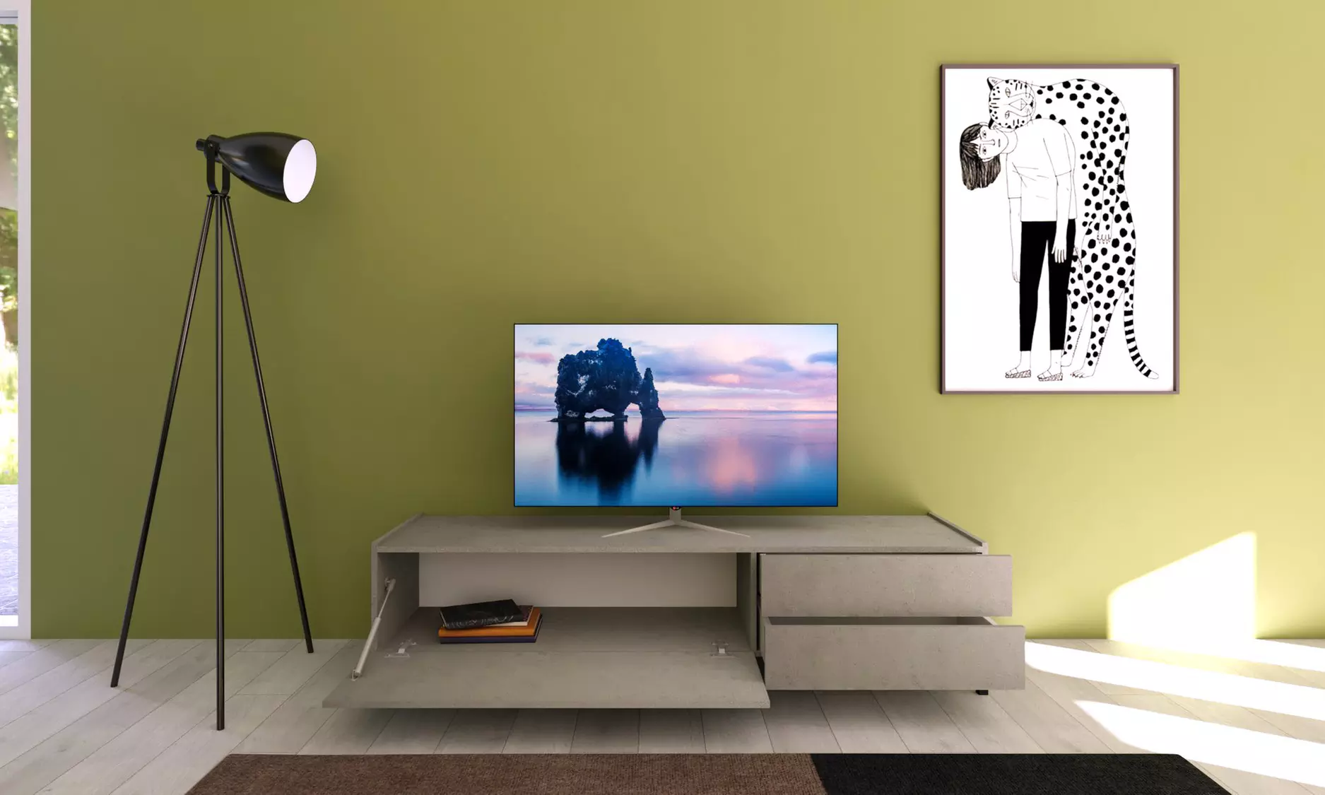 Mobilier design collection Solaria