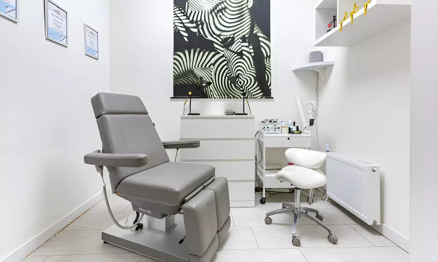 Brazilian wax of complete waxbehandeling incl. oksels en onderbenen