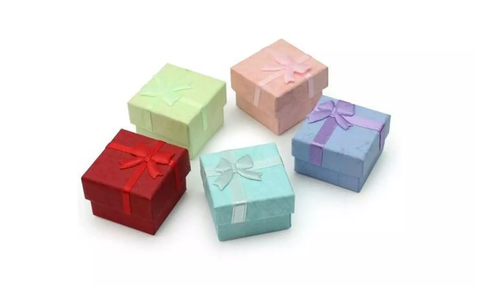 Paris Jewelry 14k White Gold Plated 7x7mm Cushion Cut Stud Earrings