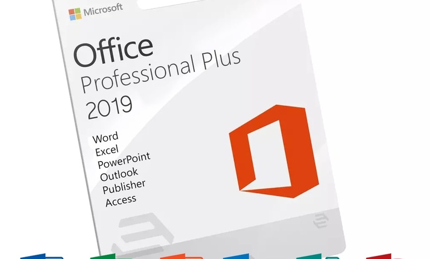 Image 4: Lifetime Licence- Microsoft Office Professional Plus 2024, 2021