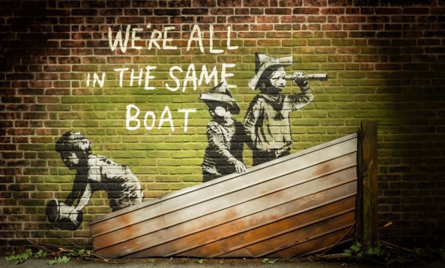 Image 4: 1 Ticket für "House of Banksy"  in Leipzig vom 13. Okt. bis 19. Dez.