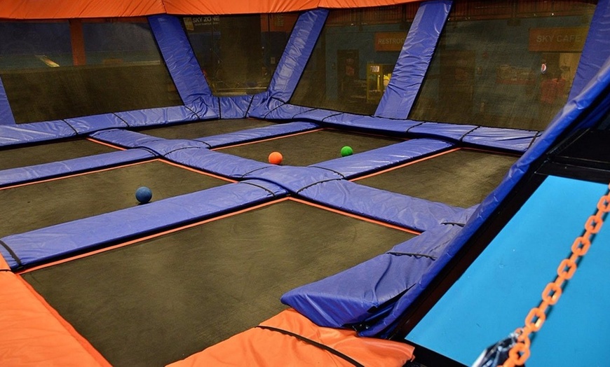 Image 4: All-Day Jump Pass at Sky Zone Laveen - Up to 21% Off