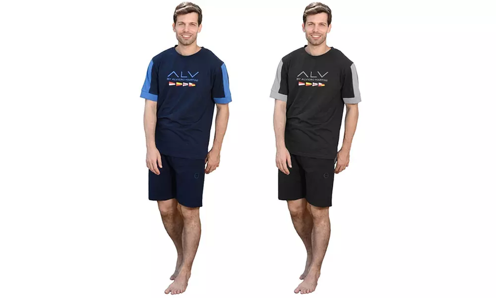 1 o 2 completini estivi con maglietta e pantaloncini ALV
