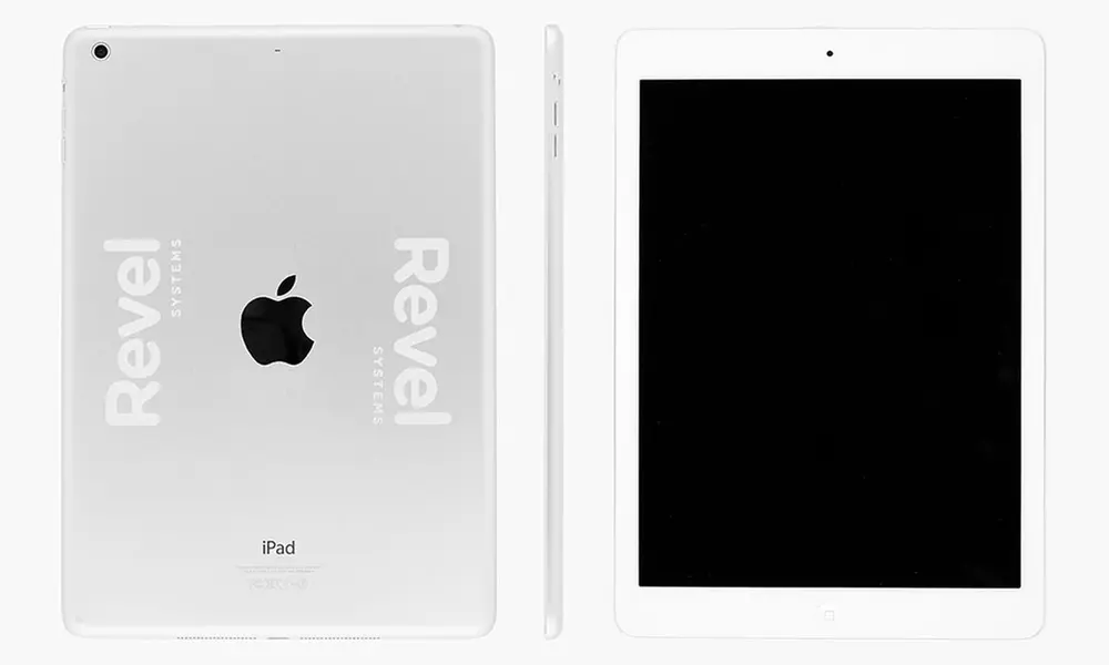 Apple iPad 4, mini or Air WiFi Tablet with Apple Lightning Cable &/or Power Adapter (New in Open Box with Brand Etching) - Second Medium