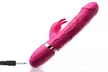 G Spot Clit Rabbit Vibrator Climax 10 Speeds Waterproof Realistic Dildo Sex Gift - Second Medium