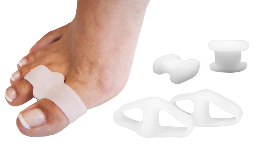 Image 1: PRO 11 WELLBEING Toe Separators