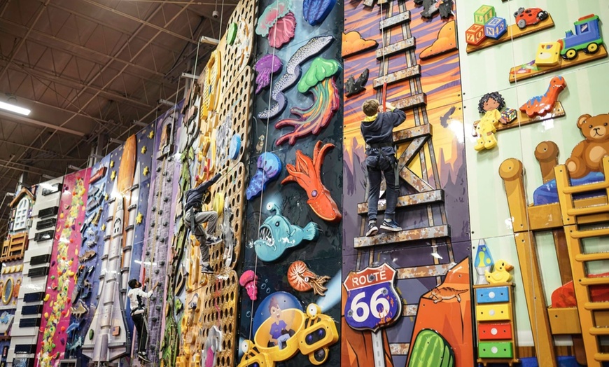 Image 1: Up to 25% Off on Indoor Climbing Experience at ClimbZone - Chicago 