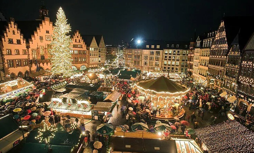 Image 1: Bruges Christmas Markets at Coach Innovations 