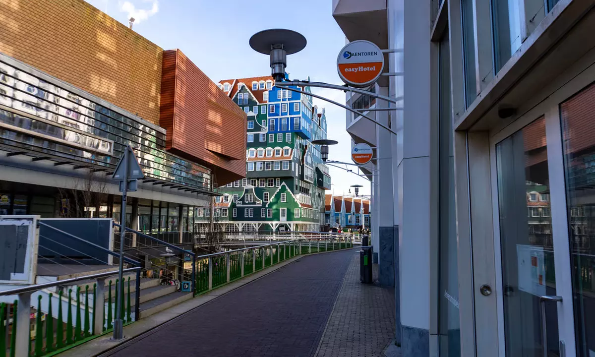 Zaandam: kamer naar keuze incl. late check-out