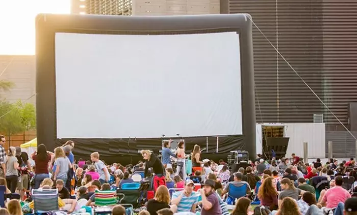 Movie Tickets at Food Truck Cinema (Up to 51% Off) - Primary Image