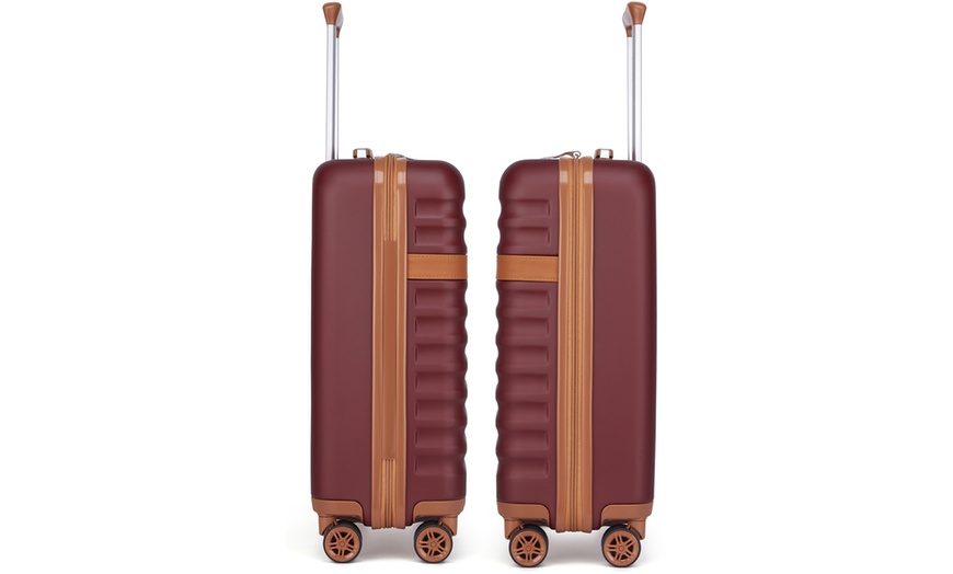 Image 11: Maleta o juego de maletas en ABS