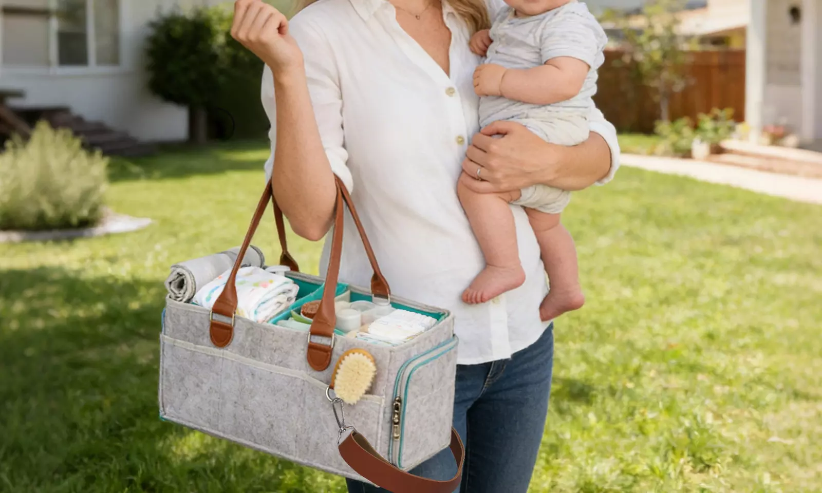 Dekko Nappy Caddy Organiser