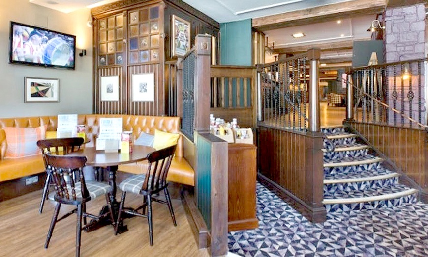 Image 15: Spend on Tasty Pub Food and Experience British Traditions