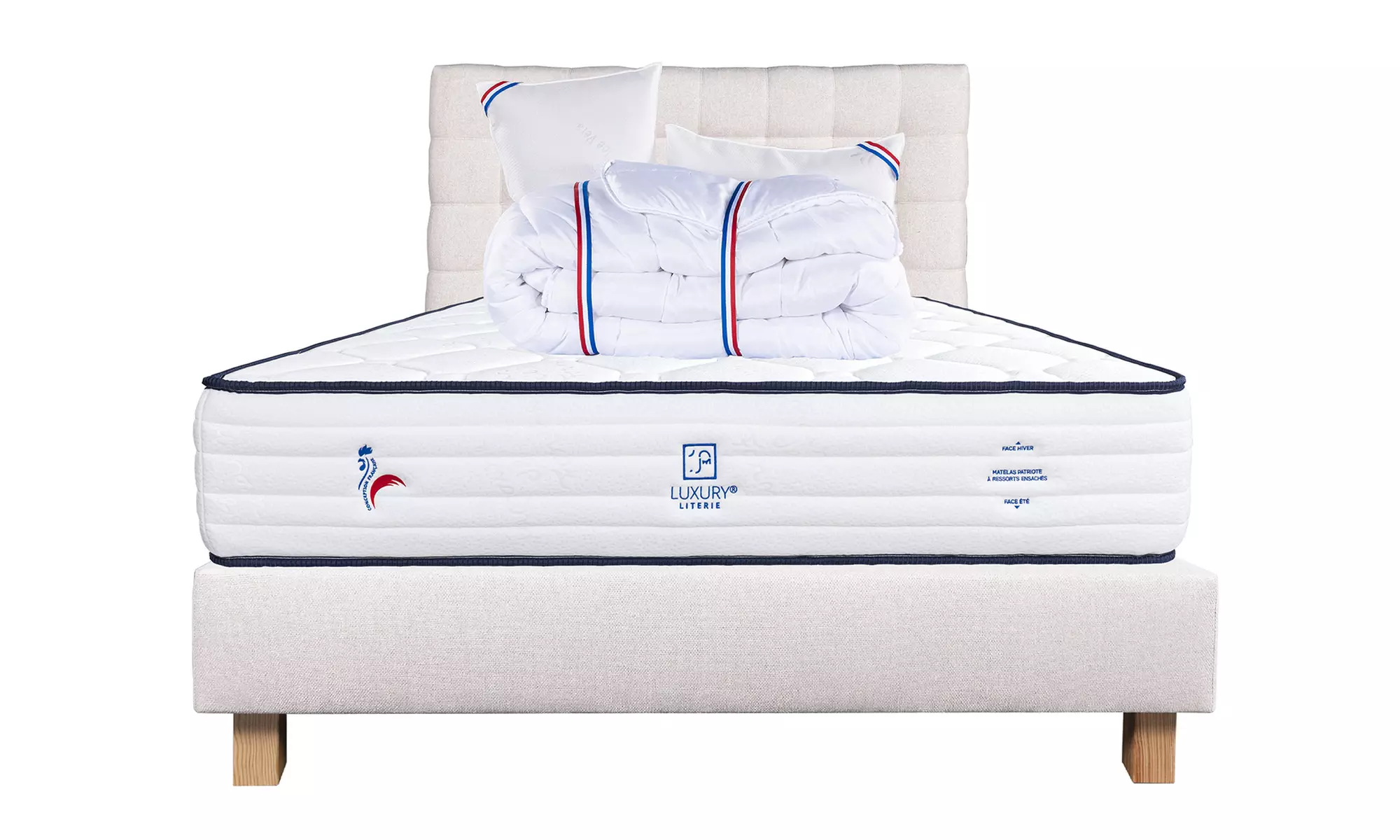 Matelas ''Patriote'' de Luxury Literie 27 cm, seul ou en pack