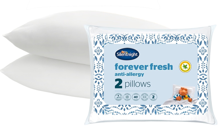 Image 6: Silentnight Forever Fresh Anti-Allergy Pillows