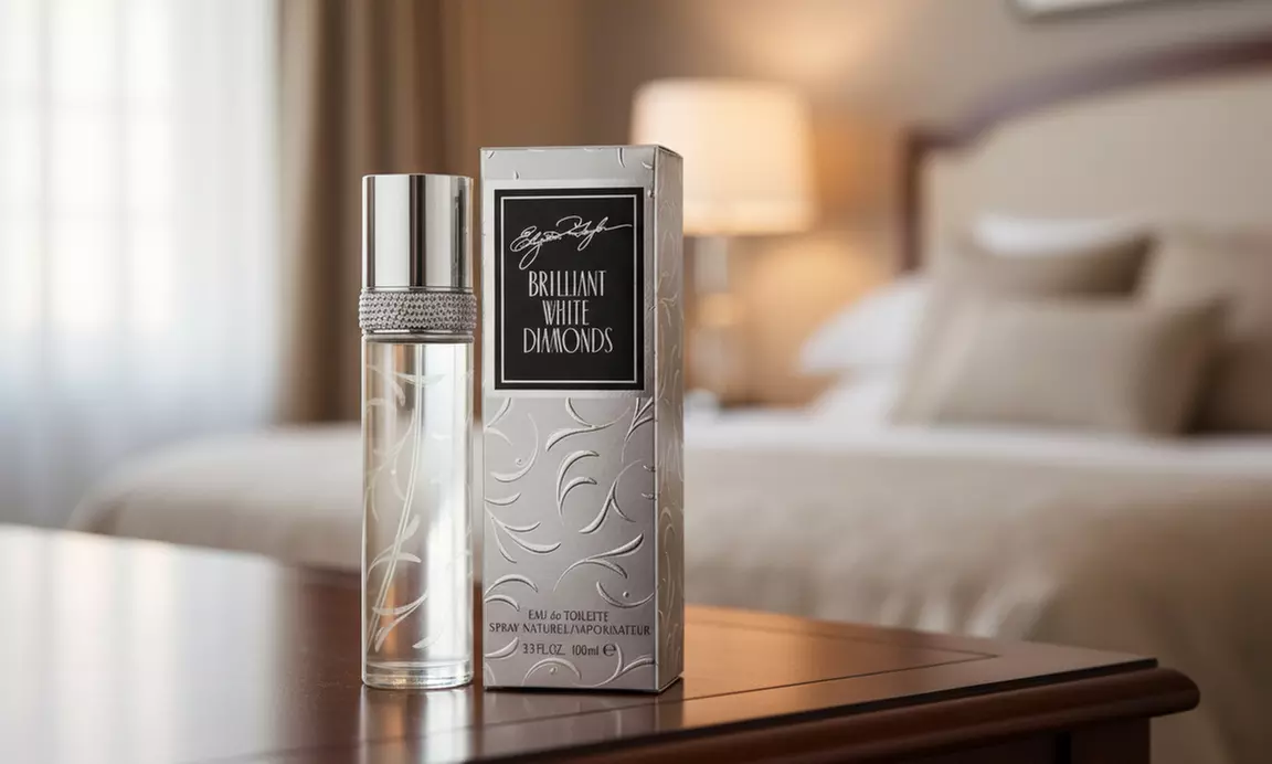 Elizabeth Taylor Brilliant White Diamonds EDT For Women 3.3 oz