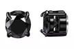 US 1-2 Pc Stainless Steel Magnetic Stud Earrings Men Women Non-piercing Clip on - Second Medium