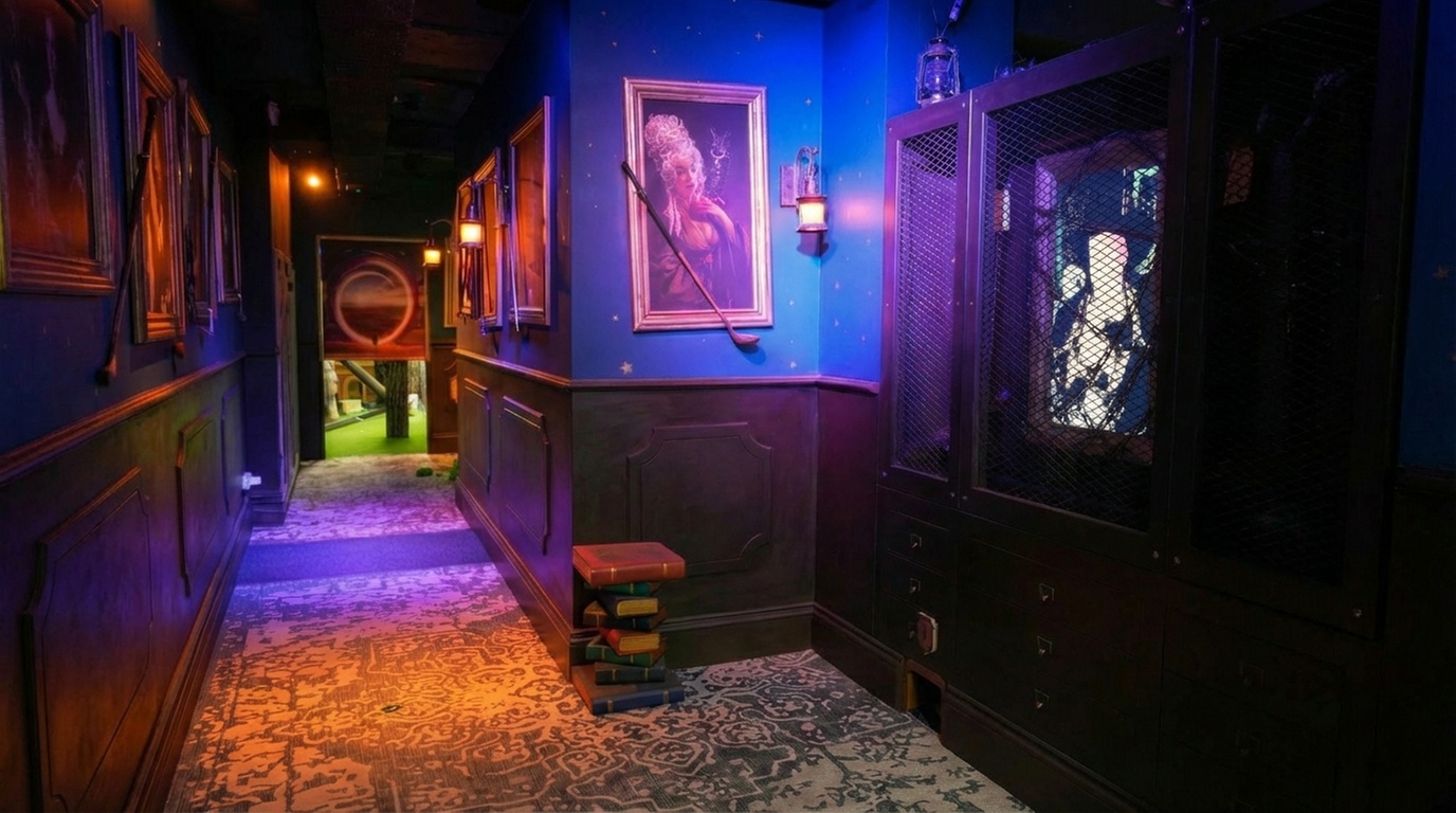 Wizarding Themed Mini Golf w/ Drink for Two, Three, Four, Five or Six