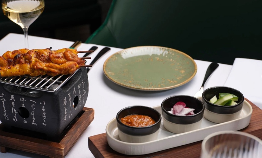 Image 12: 2 or 3-Course Asian Meal w/ Glass of Wine/ Beer or Drink for 2, 3 or 4