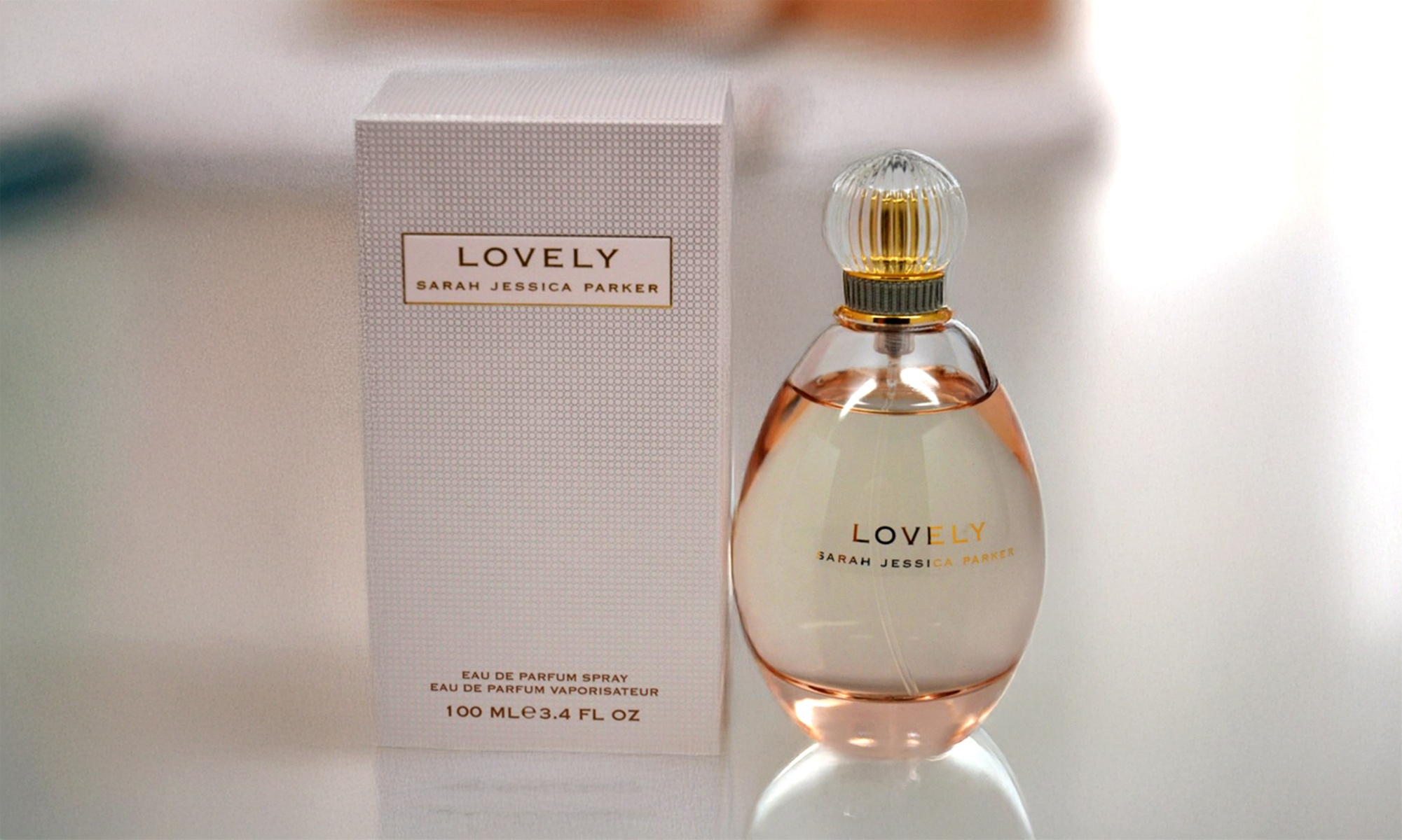 Sarah Jessica Parker Lovely 3.4 Fl Oz EDP Spray for Women