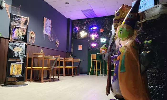 Menú sushi lovers para 2 o 4 personas