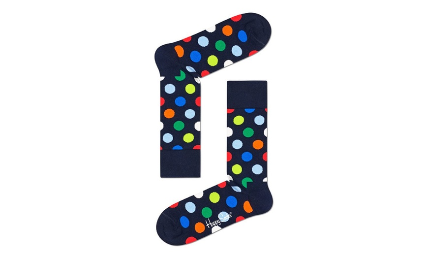 Image 28: Lot de 4 paires de chaussettes Happy Socks