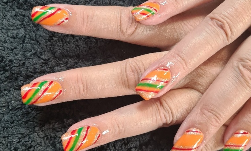 Image 7: Pamper Your Nails: Manicure or/and Pedicure with Gel Polish Options!