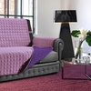 Image 3: Housse de canapé matelassée anti-taches