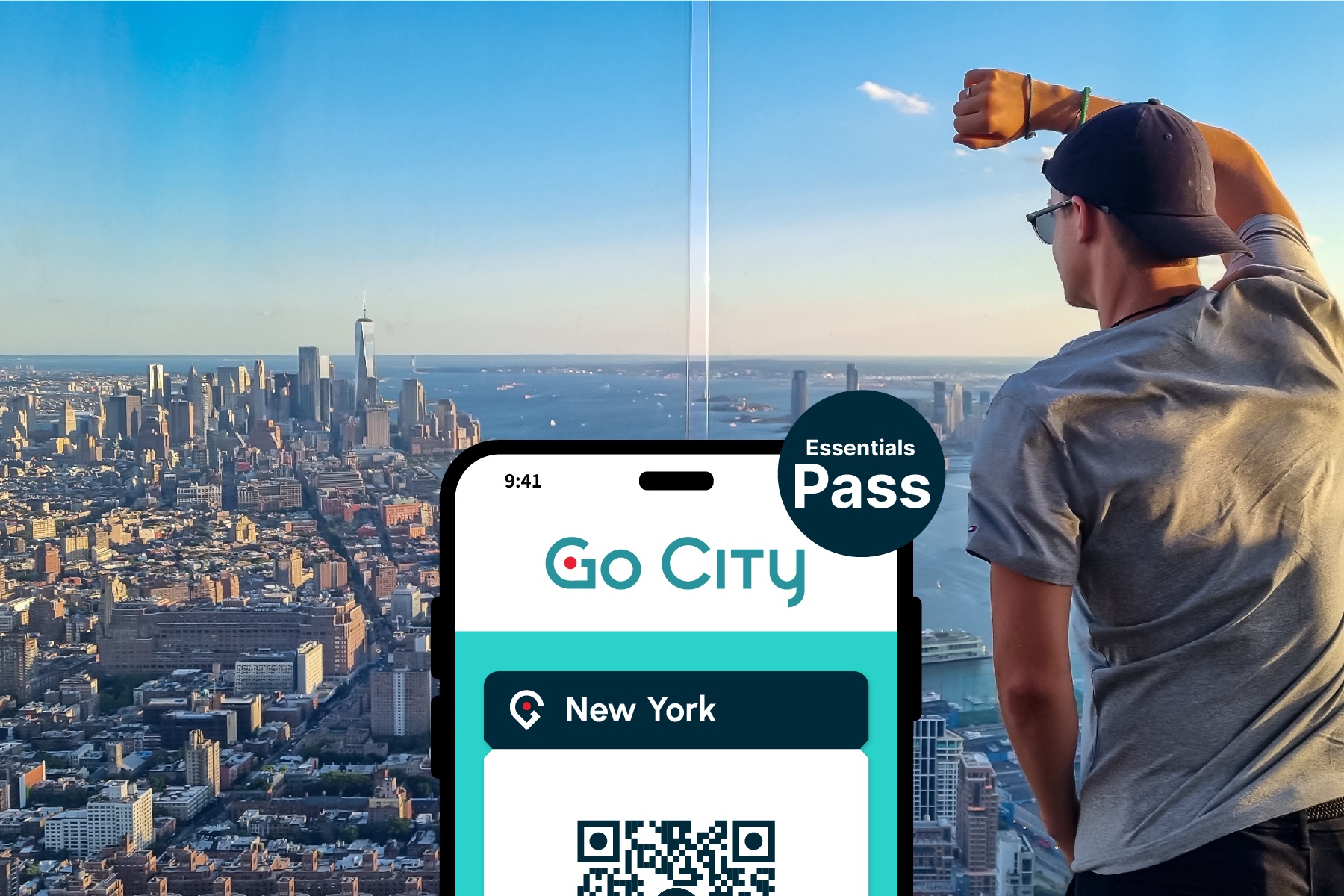 Go City New York Essentials Pass: 3 Top NYC attractions, SAVE BIG