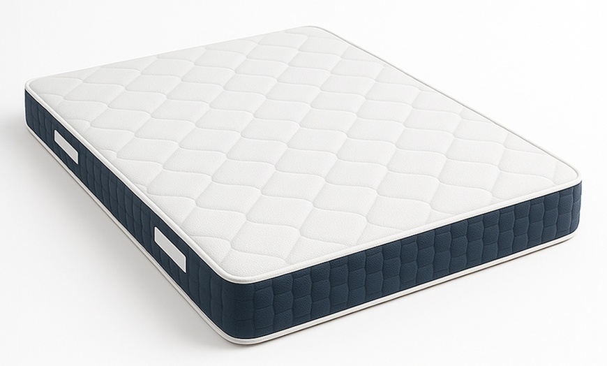 Image 4: Materasso a molle insacchettate e memory foam The White Stone