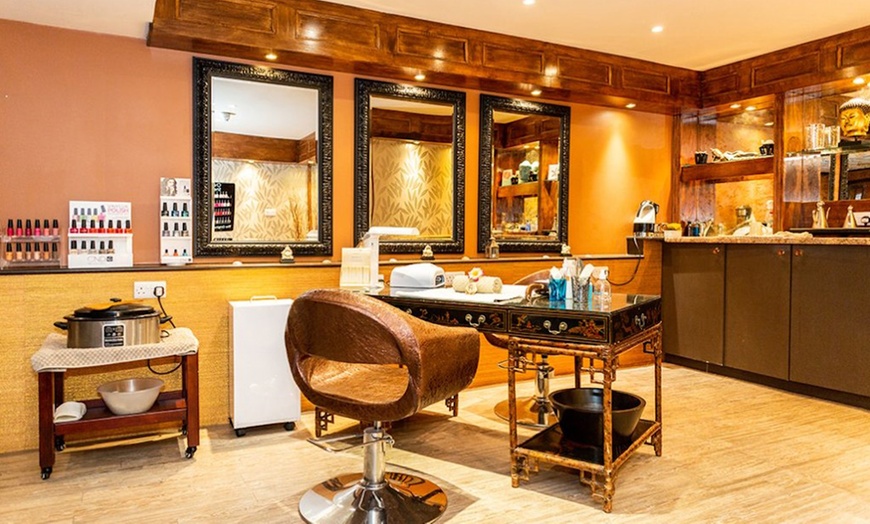 Image 4: Spa Package with 25 or 55 Minute Treatment for One or Two People 