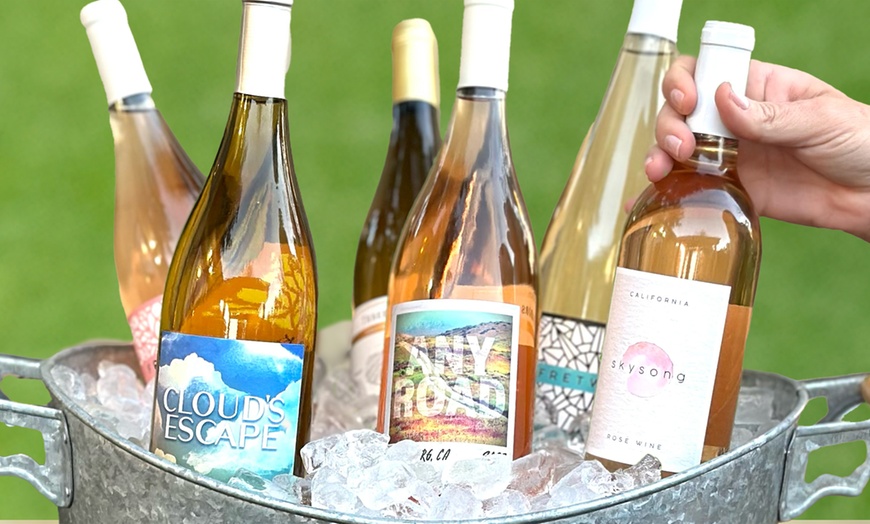 Image 2: Rosé Wine - 18-bottle Bestselling Rosé Collection from Swirl Wine Shop
