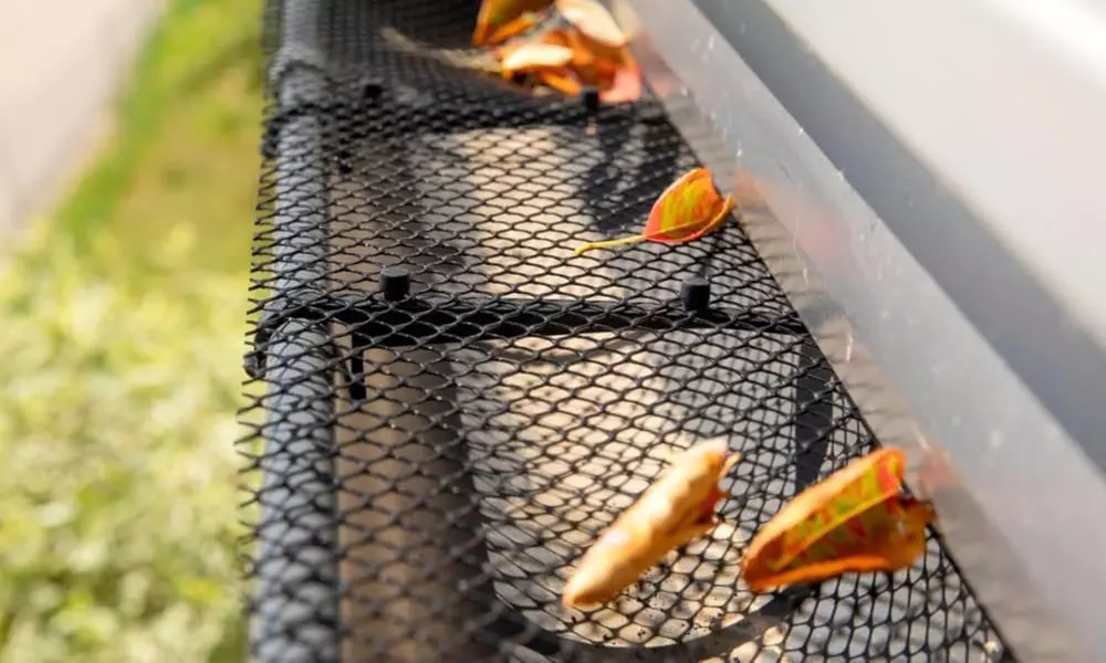 1, 2 ou 4 rouleaux de grillage de protection pour gouttière "Gutguard" - Primary Image