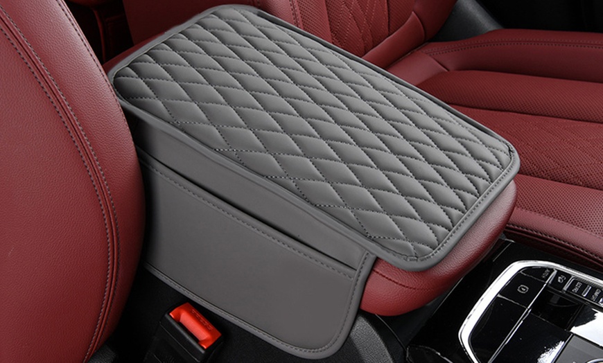 Image 10: Car Center Console Cover

