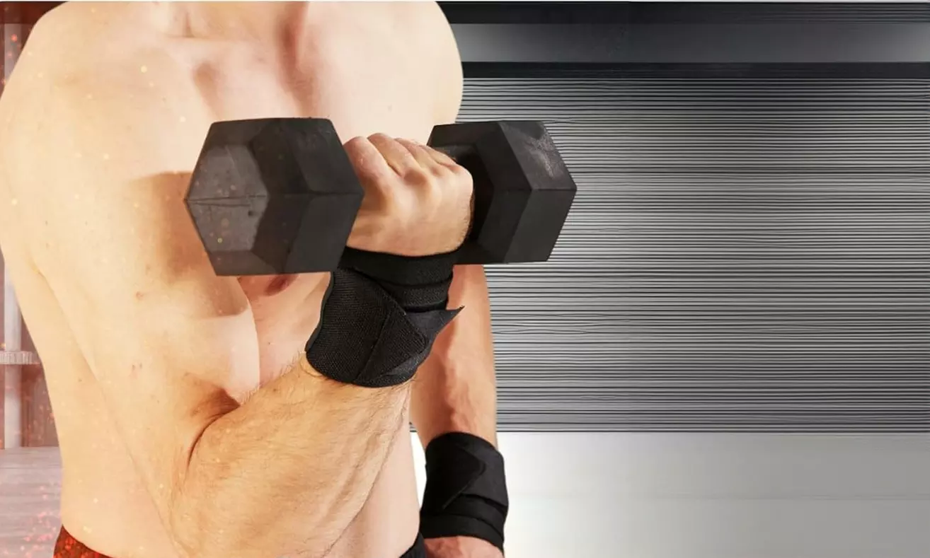 Special Essentials 18" Weightlifting Wrist Wraps for Men and Women