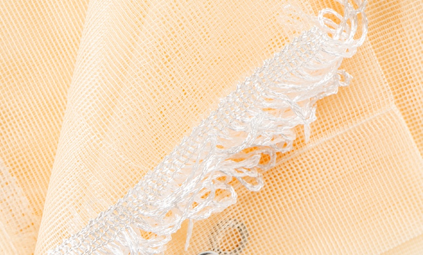 Image 11: 1 o 2 zanzariere in tinta unita